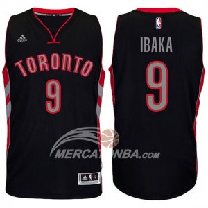 Maglie NBA Ibaka Toronto Raptors 2016-17 Nero