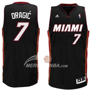 Maglie NBA Dragic Miami Heats Negro