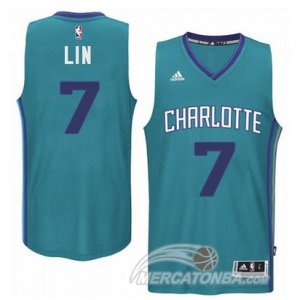 Maglie NBA Retro Lin,New Orleans Hornets Verde