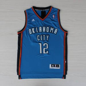 Maglie NBA Rivoluzione 30 Adams,Oklahoma City Thunder Blu