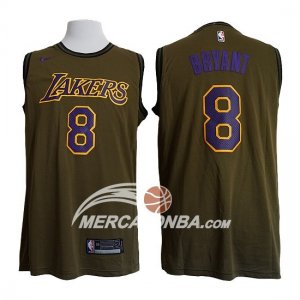 Maglie NBA Lakers Kobe Bryant Verde