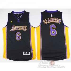 Maglie NBA Clarkson,Los Angeles Lakers Nero