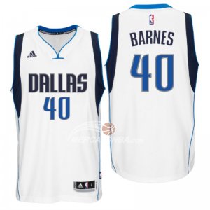 Maglie NBA Barnes Dallas Mavericks Blanco