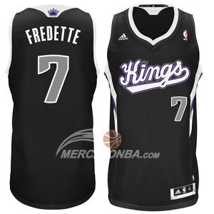 Maglie NBA Fredette Sacramento Kings Negro