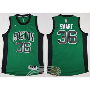 Maglie NBA Smart,Boston Celtics Verde Nero