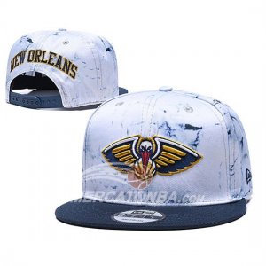 Cappellino New Orleans Pelicans 9FIFTY Snapback Bianco