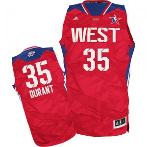Maglie NBA Durant,All Star 2013 Rosso