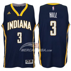 Maglie NBA Hill Indiana Pacers Azul