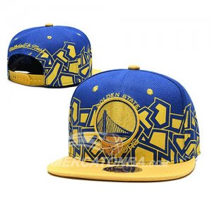 Cappellino Golden State Warriors Blu Giallo