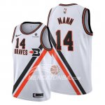 Maglia Los Angeles Clippers Terance Mann Classic Edition 2019-20 Bianco