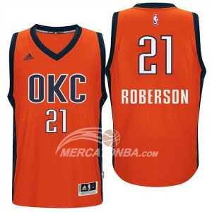 Maglie NBA Roberson Oklahoma City Thunder Naranja