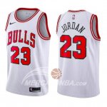 Maglia NBA Bambino Chicago Bulls Michael Jordan 2017-18 Bianco