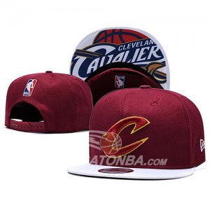 Cappellino Cleveland Cavaliers 9FIFTY Snapback Rosso Bianco