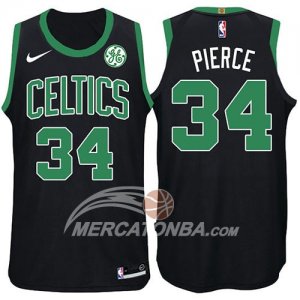 Maglie NBA Celtics Paul Pierce Statement 2017-18 Nero