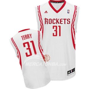 Maglie NBA Terry Houston Rockets Blanco