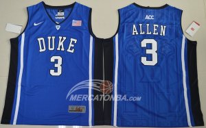 Maglie NBA NCAA Garyson Allen Elite V-Cuello Blu