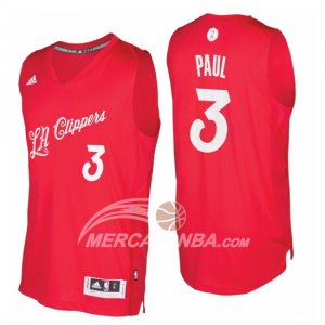 Maglie NBA Paul Christmas,Los Angeles Clippers Rosso
