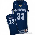 Maglia NBA Rivoluzione 30 Gasol,Memphis Grizzlies Blu