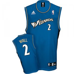 Maglie NBA Wall,Washington Wizards Blu