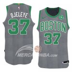 Maglia NBA Boston Celtics Semi Ojeleye Natale 2018 Verde