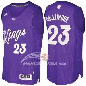 Maglie NBA Christmas 2016 Ben Mclemore Sacramento Kings Purpura