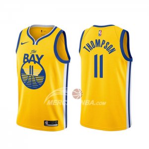 Maglia Golden State Warriors Klay Thompson Statement 2019-20 Or