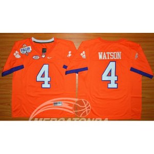 Maglie NBA NCAA Deshaun Watson Arancione