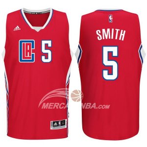 Maglie NBA Smith Los Angeles Clippers Rojo