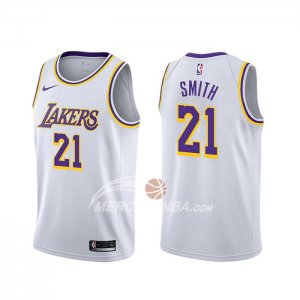 Maglia Los Angeles Lakers J.r. Smith Association 2020 Bianco