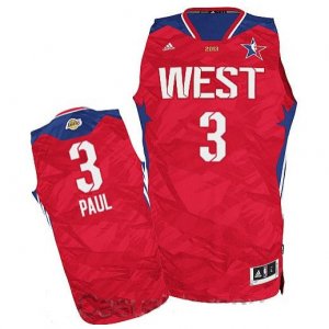 Maglie NBA Paul,All Star 2013 Rosso
