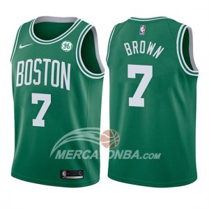 Maglie NBA Bambino Celtics Jaylen Marrone Icon 2017-18 Verde