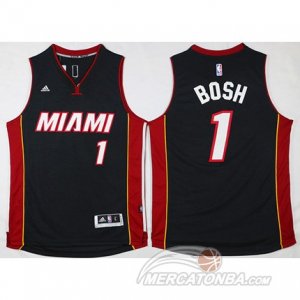 Maglie NBA Bosh,Miami Heats Nero