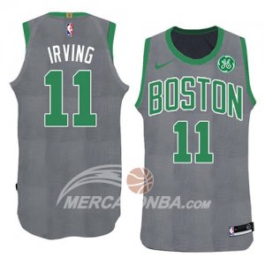 Maglie NBA Boston Celtics Kyrie Irving Natale 2018 Verde