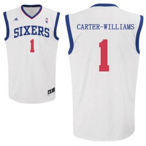 Maglie NBA Carter Williams,Philadelphia 76ers Bianco