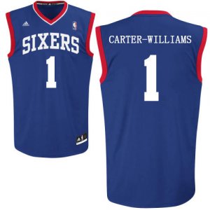 Maglie NBA Carter Williams,Philadelphia 76ers Blu
