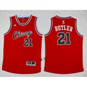 Maglie NBA Retro Butler,Chicago Bulls Rosso