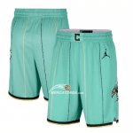 Pantaloncini Charlotte Hornets Citta 2020-21 Verde