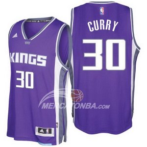 Maglie NBA Curry Sacramento Kings Purpura