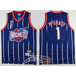 Maglie NBA McGrady,Houston Rockets Blu