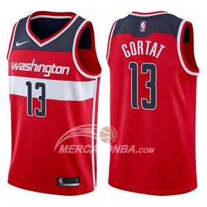 Maglie NBA Washington Wizards Marcin Gortat Icon 2017-18 Rosso