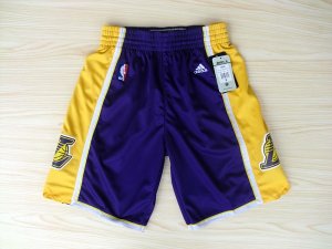 Pantaloni Los Angeles Lakers Porpora