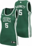 Maglia NBA Donna Garnett,Boston Celtics Verde