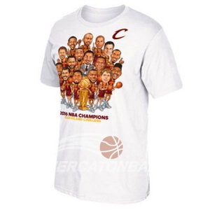 Maglie T-shirt Cavaliers 2016 Bianco