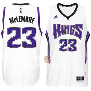 Maglie NBA Mclemore Sacramento Kings Blanco