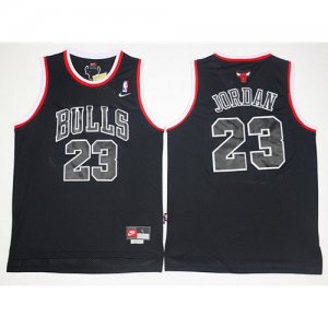 Maglie NBA Jordan,Chicago Bulls Nero