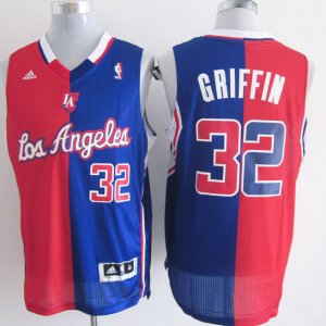 Maglie NBA Split Griffin Rosso Blu