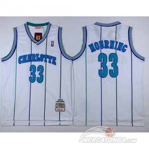 Maglie NBA Charlotte Mourning,New Orleans Hornets Bianco