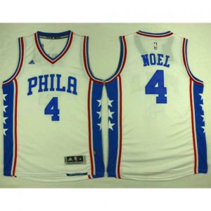 Maglia NBA Phila Noel,Philadelphia 76ers Bianco