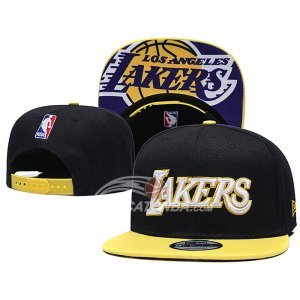 Cappellino Los Angeles Lakers 9FIFTY Snapback Giallo Nero