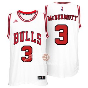 Maglia NBA McDermott Chicago Bulls Blanco